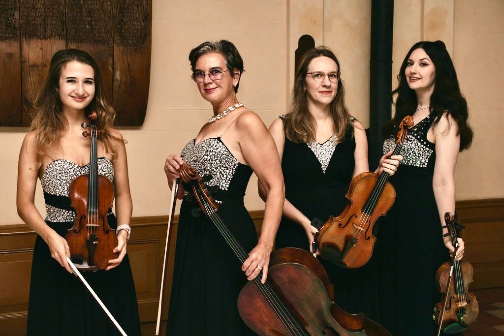 Diamant-jurken-strijkkwartet-dutch-string-qua rtet