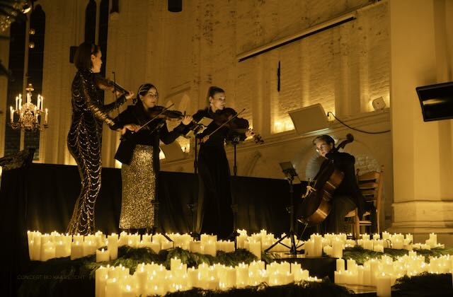 led-kaarsen-verhuur-het-strijkkwartet