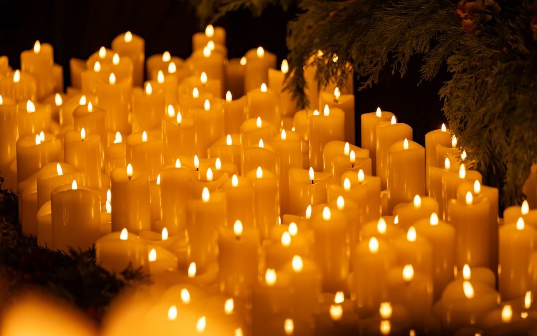 LED-kaarsen huren voor uitvaarten