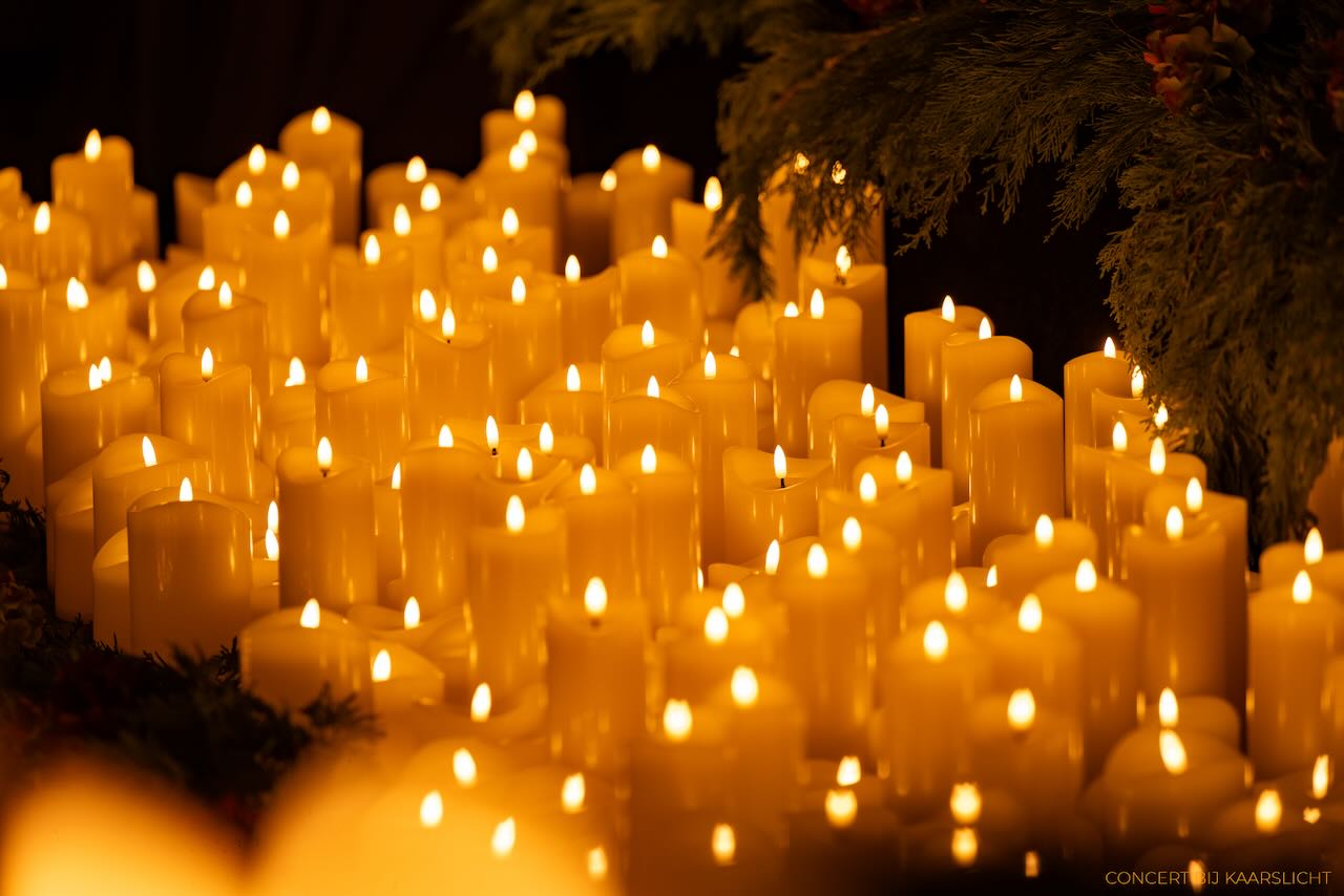 led-kaarsen-verhuur-huren-candlelight-concert