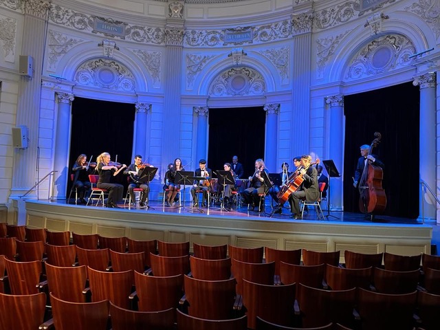 Boeking in het Concertgebouw