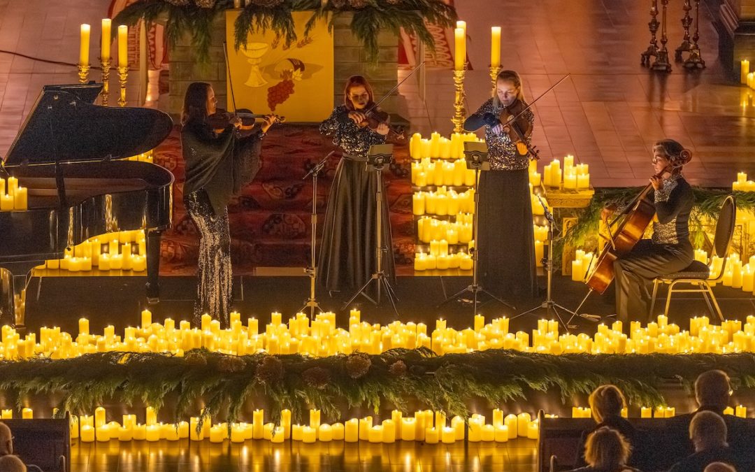 LED-kaarsen huren voor events